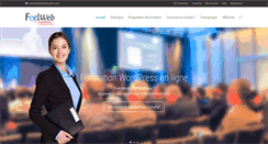 Desktop Screenshot of feelwebformation.com