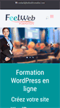 Mobile Screenshot of feelwebformation.com